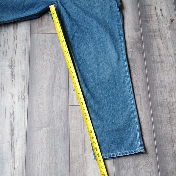 CARHARTT STRAIGHT TRADITIONAL FIT JEANS 40X30 - Picture 9 of 12